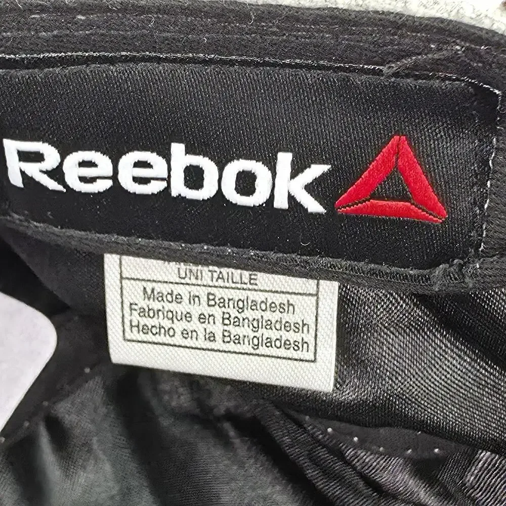 Reebok UFC Womens Military Cadet Hat OSFA Gray Wool Blend Snapback Streetwear